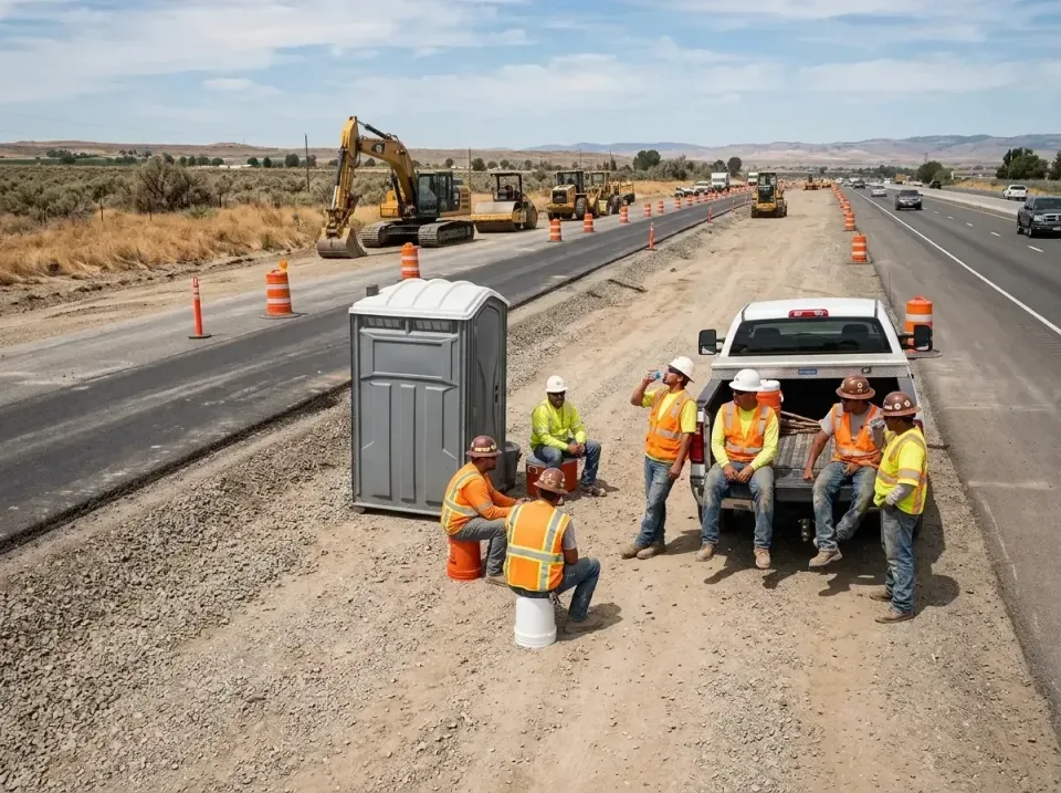 highway-road-construction-crew-007 — frequently asked questions, Porta Potty and Restroom Rentals in Gloucester City, NJ
